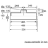 Bosch 53cm Series 4 Under Cupboard Rangehood DHL555BAU image NaN