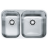 Franke Steel Queen 1 and 1/2 Bowl Undermount Sink SQX120C-L-2 image NaN