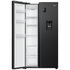 Haier 523L Side-by-Side Fridge Non-Plumbed Water Dispenser Black HRF523XHG image NaN