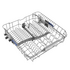 Omega 60cm Semi-Integrated Dishwasher Stainless Steel ODWIS6015X image NaN