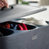 Joseph Joseph Tota Trio 90-litre Easy-empty Laundry Separation Basket - Black  50025 image NaN