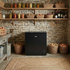 Mykin 198L Hybrid Chest Freezer Black MCF198B2 image NaN