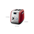 KitchenAid Artisan 2 Slice Toaster 5AKMT223ER image NaN