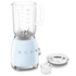 Smeg 50s Style Retro Bench Blender Pastel Blue BLF03PBAU image NaN