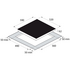 Glem Gas 60cm 4 Zone Induction Cooktop with Full Boost Technology GLINDBG image NaN