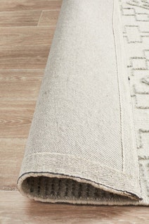 Rug Culture Hudson Large Ivory Rug 280X190CM - HUD-802-IVO-280190 hero image