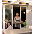 Warmtech ODMODERNOBLK Carbon Infrared Black Outdoor Heater image NaN