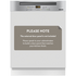 Miele Gen 5000 Semi-Integrated Dishwasher G5210SCICLST image NaN