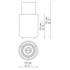 Planika JARCOMM Jar Commerce Bio Ethanol Outdoor Fire Heater image NaN