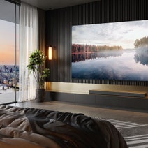 TCL 55 Inch C845 4K UHD Mini-LED QLED Smart Google TV 55C845 hero image