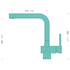 Abey FRA340T2 Alfresco Single Bowl Sink Pack image NaN