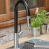 Oliveri Brushed Chrome Vilo Pull Out Tap VT0426B image NaN