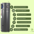 Econova 290L All in One Heat Pump Hot Water System With Booster Element Obsidian Grey ECON-300RVW-20E image NaN