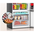 Hisense 503L PureFlat Bottom Mount Fridge Stainless Steel HRBM503S image NaN