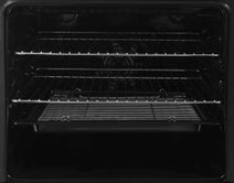 Haier 54cm Electric Freestanding Oven and 60cm Slideout Rangehood Pack HOR54S5CW1HSH60RSX1 hero image