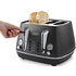 Delonghi CTI4003BKKBI2001BK Distinta Toaster and Distinta Kettle Pack image NaN