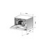 Omega ODW101W Benchtop Dishwasher image NaN