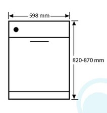 Fisher & Paykel Dishwasher DW60CKX1 - not available hero image