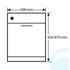 Fisher & Paykel Dishwasher DW60CKX1 - not available image NaN