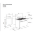 Westinghouse 90cm Dual Fuel Freestanding Cooker with AirFry Dark Stainless Steel WFE9516DD image NaN