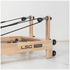 LSG Fitness Foldable Pilates Reformer Machine Beige LGRF-GPR500 image NaN