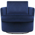 Kalona Toledo Royal Blue Swivel Armchair  - 186SA-1P-TX1229 image NaN