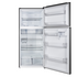 CHiQ 515L Top Mount Fridge Black Steel CTM513NBS5E image NaN