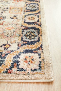 Rug Culture Legacy Large Multi-coloured Rug 400X80CM - LEG-860-DUNE-400X80 hero image