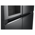 LG 635L Side by Side Non Plumbed Fridge GS-N635MBL image NaN