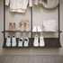 Elfa Graphite Hallway Solution 12080 image NaN
