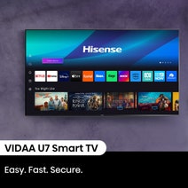 Hisense 65 Inch UN8 Mini LED Pro Series ULED TV 65U8NAU hero image
