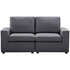 Ostro Athena 2 Seater Couch Grey 27001000 image NaN