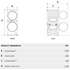 Haier 12kg + 9kg Series 600 Laundry Centre Black HLC1290CTB2 image NaN
