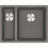 Franke Maris 340/150mm 1 and 1/2 Bowl Left Topmount Sink with Extension Drainer Stone Grey MRG660-SBLSGFPC image NaN