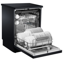 Haier 60cm Freestanding Dishwasher with Steam Black HDW15F3B1 hero image