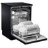 Haier 60cm Freestanding Dishwasher with Steam Black HDW15F3B1 image NaN