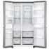 LG 655L Side by Side Fridge Stainless Steel GS-B600PL image NaN
