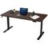 Lifespan Fitness ErgoDesk 160cm Electric Standing Desk Walnut/Black LFDK-ED160WNBK image NaN