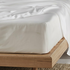 Linen House Tencel 375TC White King Sheet Set 01710F397 image NaN