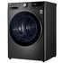 LG 9kg Heat Pump Dryer with Inverter Control Black Steel DVH9-09B image NaN