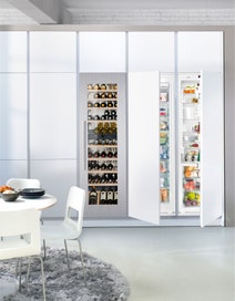 Liebherr 80 Bottle Vinidor Integrated Wine Storage Cabinet Right Hinge EWTDF3553 hero image