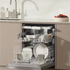Miele 60cm Gen 5000 Built Under Dishwasher Stainless Steel G5000SCUCLST image NaN