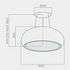 Elica 80cm Seashell Island Rangehood Gloss White SEASHELLWHF80 image NaN