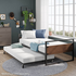 Zinus Ironline Single Trundle Bed Frame Set AU-IRDBS-39 image NaN