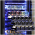 Schmick Upright Black Glass Door Wine Refrigerator Black BD425W-B image NaN