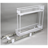 L.T. Williams 2-Tier Gliding Baskets 100/100 White 9713 image NaN