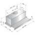 ILVE CSP60 60cm Slideout Rangehood image NaN