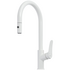 Oliveri Verona Pull out Goose Neck Mixer Tap White VA306507WH-P image NaN
