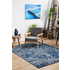 Rug Culture Evoke Extra Large Navy Rug 330X240CM - EVO-253-NAVY-330X240 image NaN