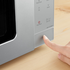 Panasonic 20L Microwave Oven Silver NN-ST23QMQPQ image NaN
